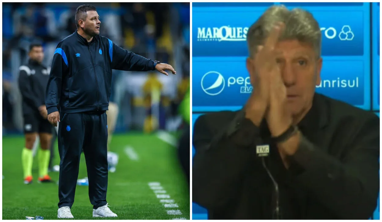 Grêmio tem Mano Menezes