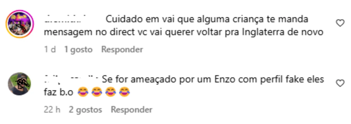 Torcedores do Corinthians ironizam Willian após publicação de anúncio do Grêmio