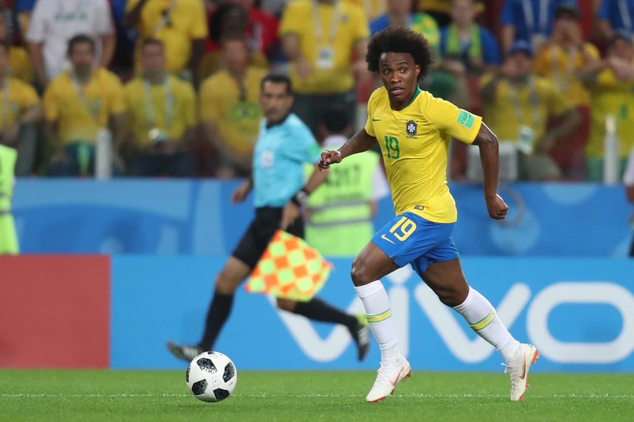 Willian teve conversa com Marcelo Marques e buscou informações sobre Porto Alegre Willian na mira do Grêmio