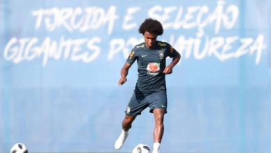 Para narrador, chegada de Willian fará o time do Grêmio "mudar de patamar" Willian perto do Grêmio