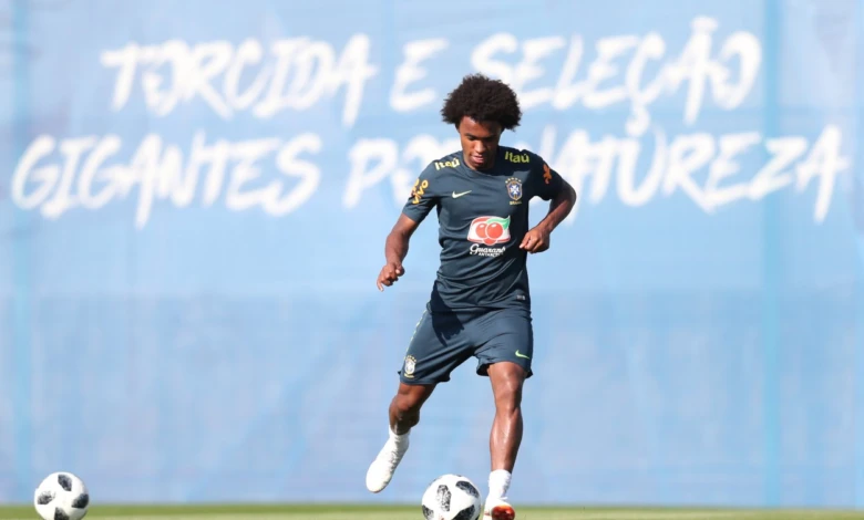 Willian perto do Grêmio