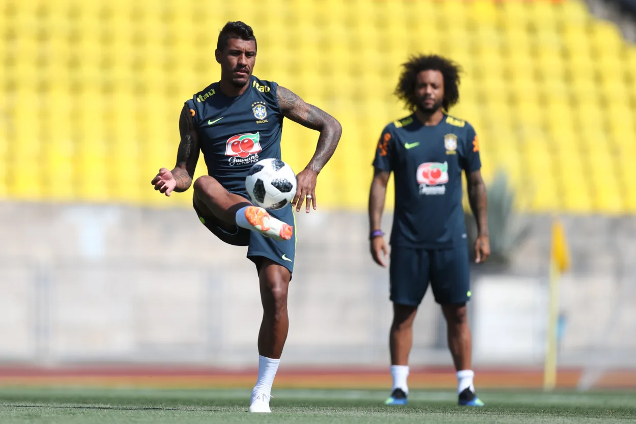 Paulinho negociou com o Grêmio