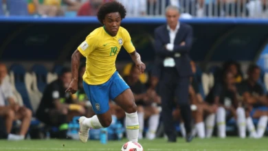 Willian perto do Grêmio