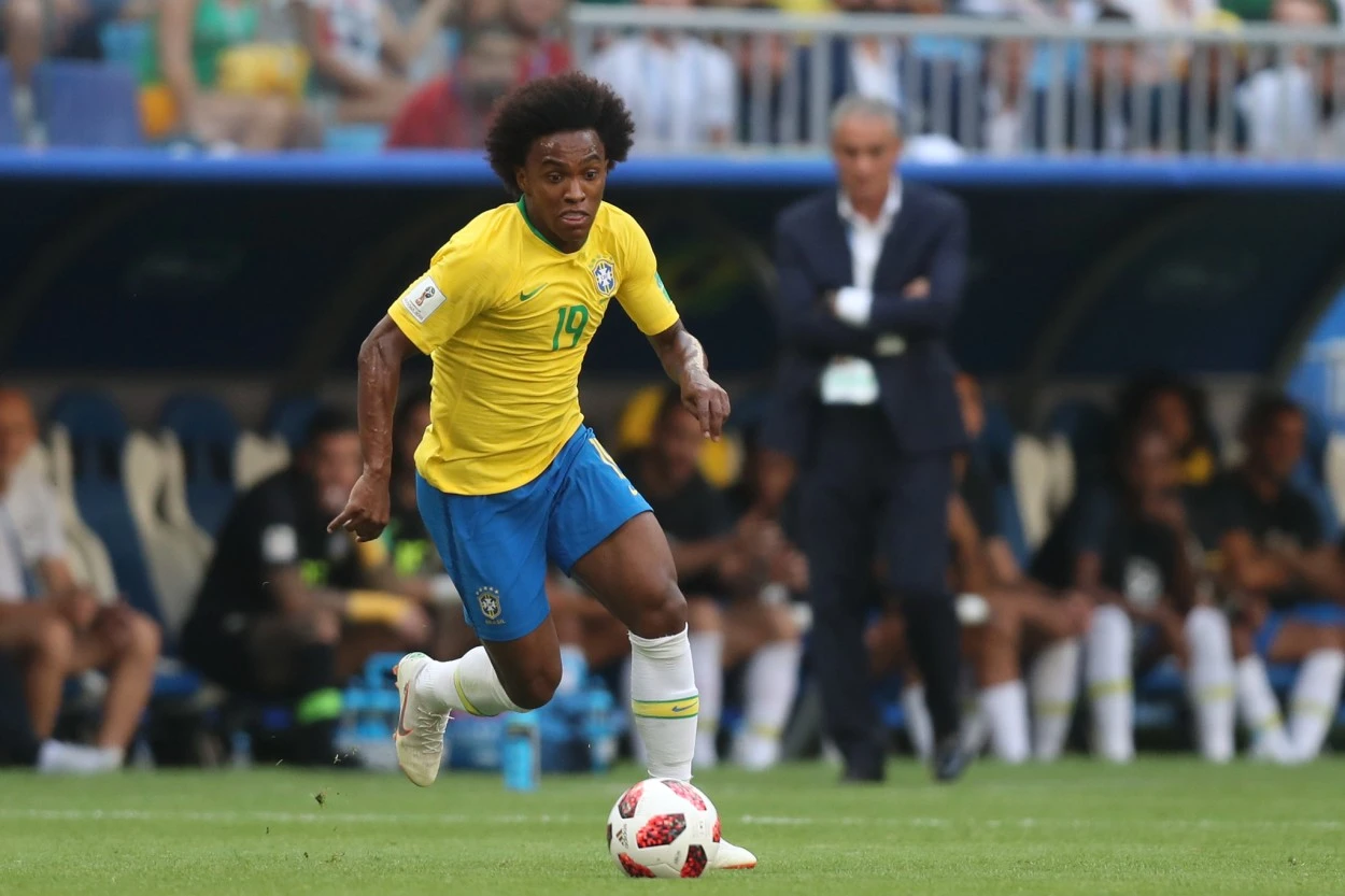 O último jogo oficial de Willian e a previsão de chegada ao Rio Grande do Sul Willian perto do Grêmio