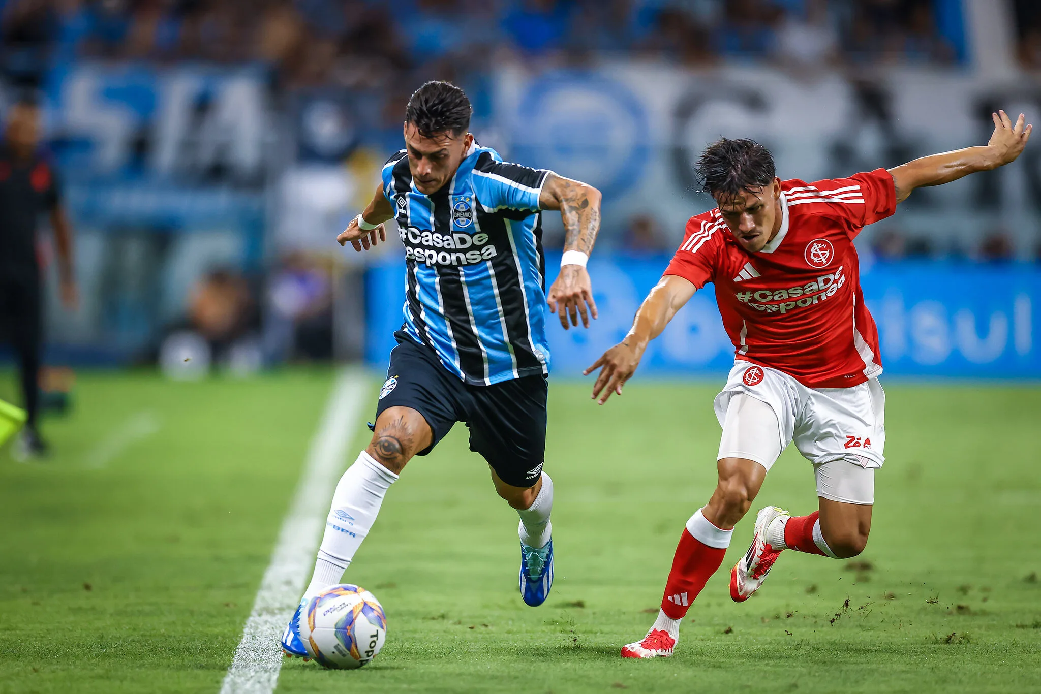 Onde assistir, desfalques e escalações: tudo sobre o Gre-Nal deste domingo Grêmio x Inter