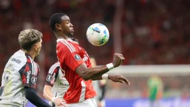 Ricardo Mathias abre o jogo sobre permanência no Inter após vitória sobre o Fortaleza Ricardo Mathias pelo Internacional