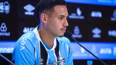 Noriega pelo Grêmio