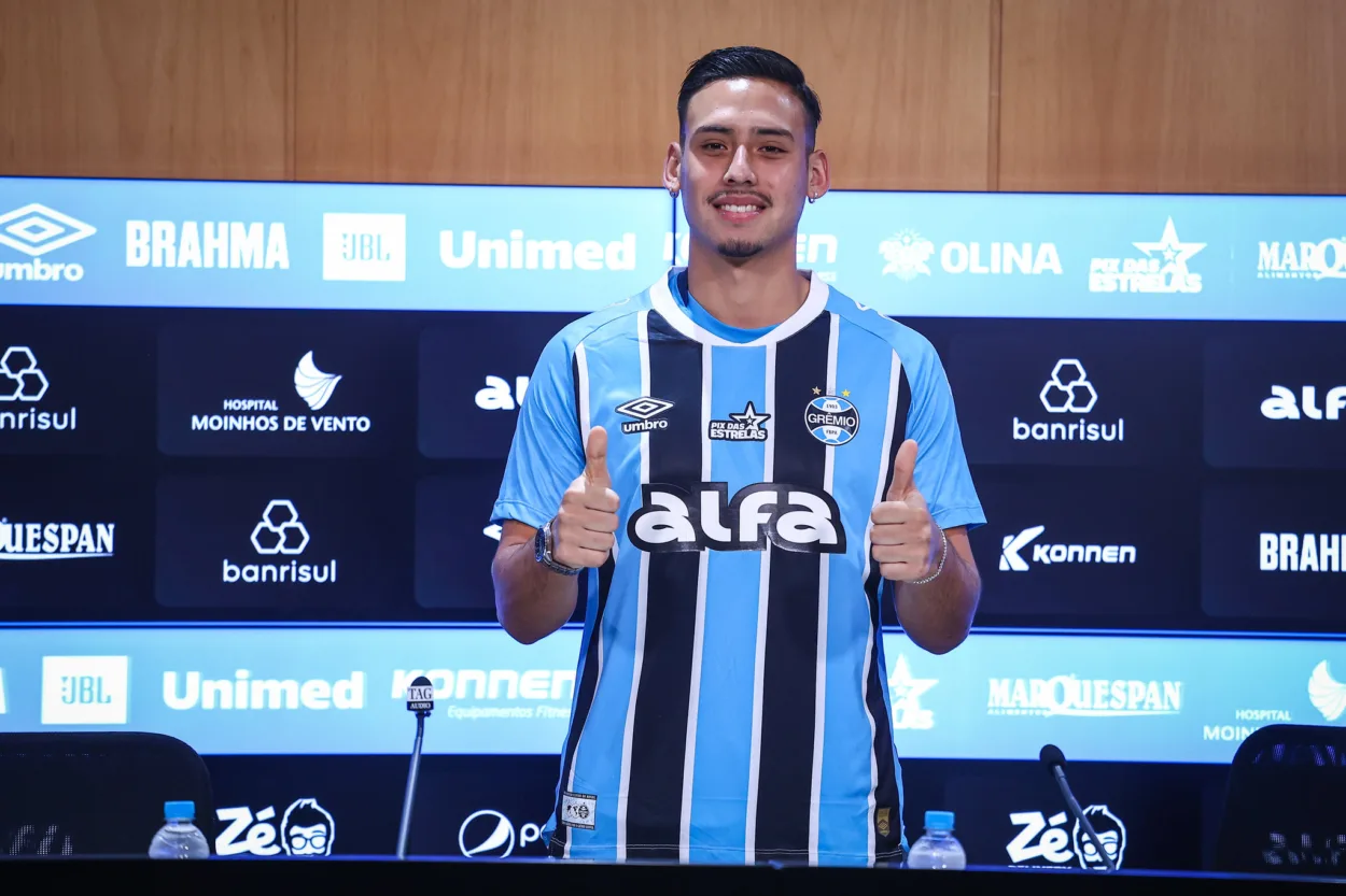 Erick Noriega do Grêmio