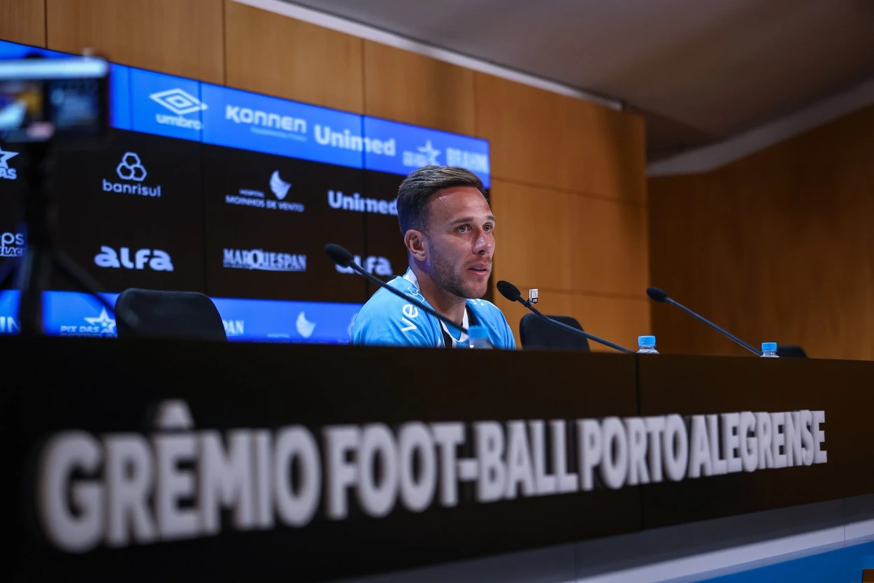 Grêmio deverá ter Arthur e outras novidades no jogo de retomada do Brasileirão Grêmio deve promover estreia de Arthur