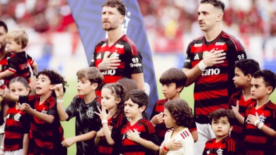 Flamengo empatou com o Grêmio