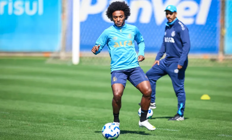 Willian no Grêmio