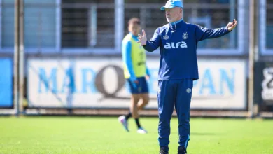 Uma curiosidade sobre a agenda de jogos do Grêmio no mês de setembro Grêmio de Mano Menezes