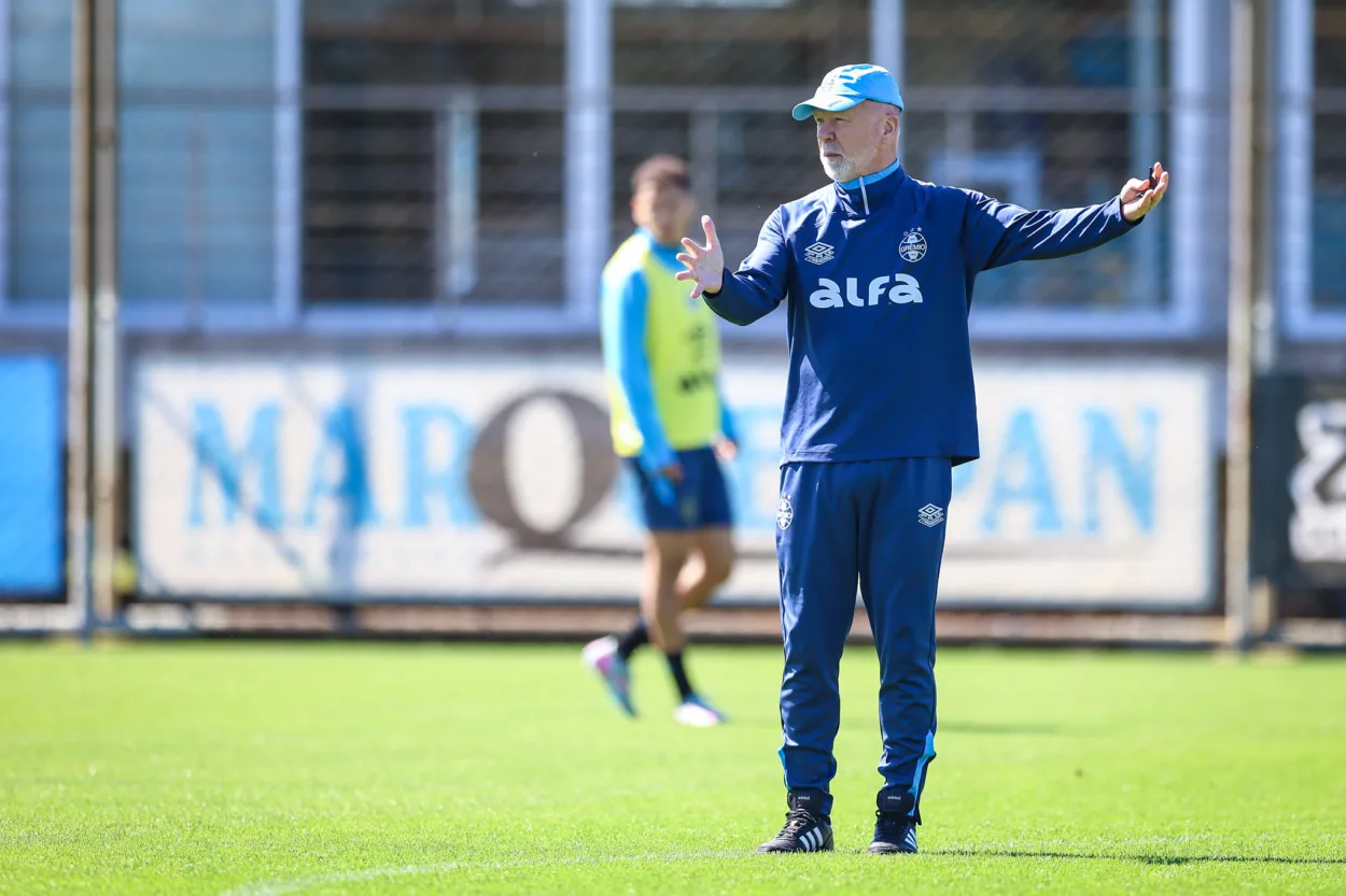 Grêmio de Mano Menezes