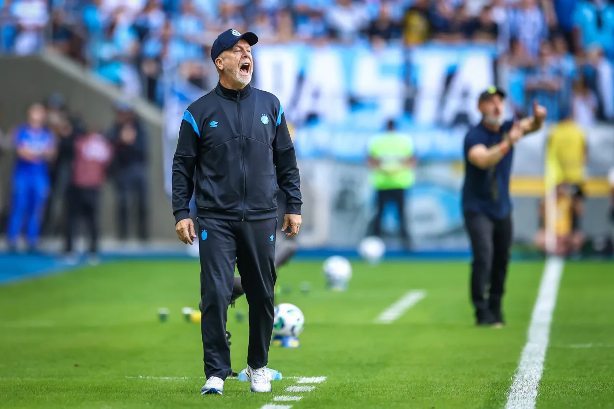 Mano Menezes pelo Grêmio