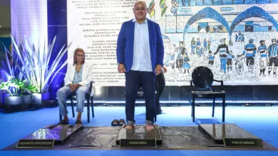 Arce revela amizade com Roger Machado e fala sobre treinar o Grêmio um dia Arce pelo Grêmio