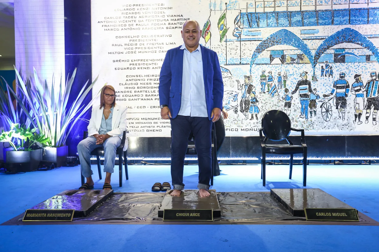 Arce pelo Grêmio