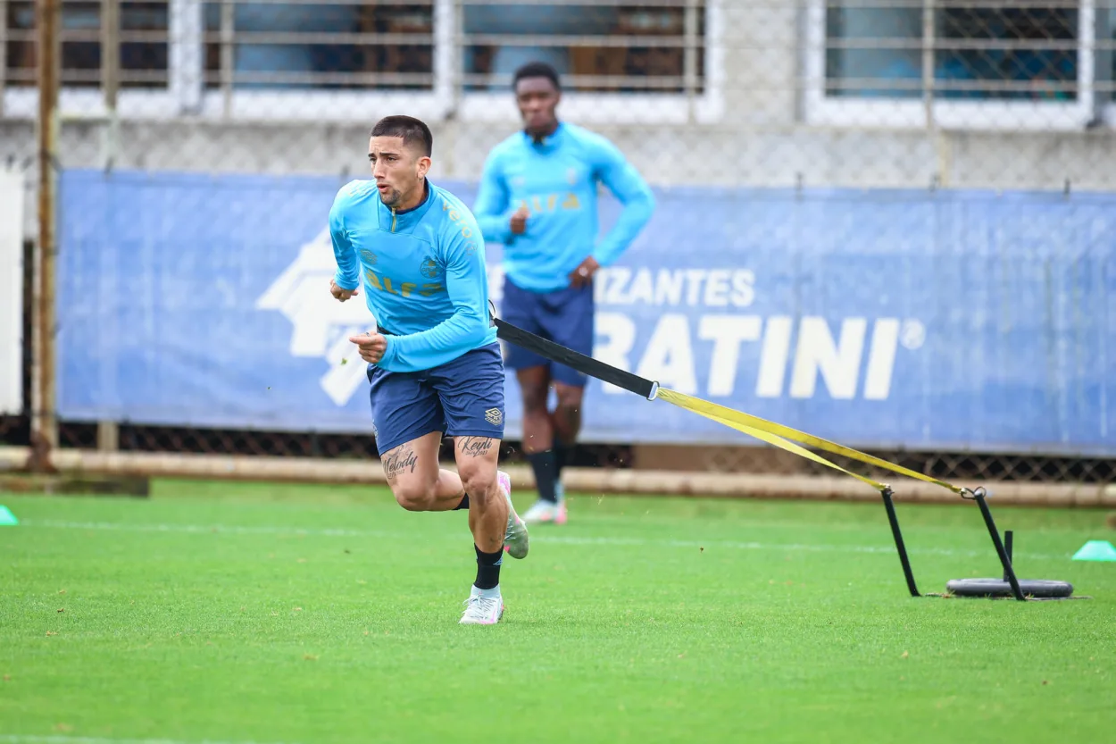 Grêmio busca vitória no Gre-Nal