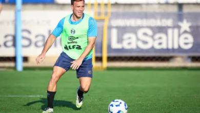 Arthur será titular do Grêmio