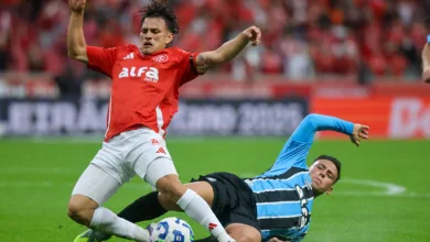 Já com Zubeldía? Inter coleciona desfalques para o próximo jogo do Brasileirão Inter não terá Bernabei