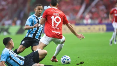A situação de Grêmio e Inter na tabela depois do último jogo da rodada no Brasileirão Inter e Grêmio