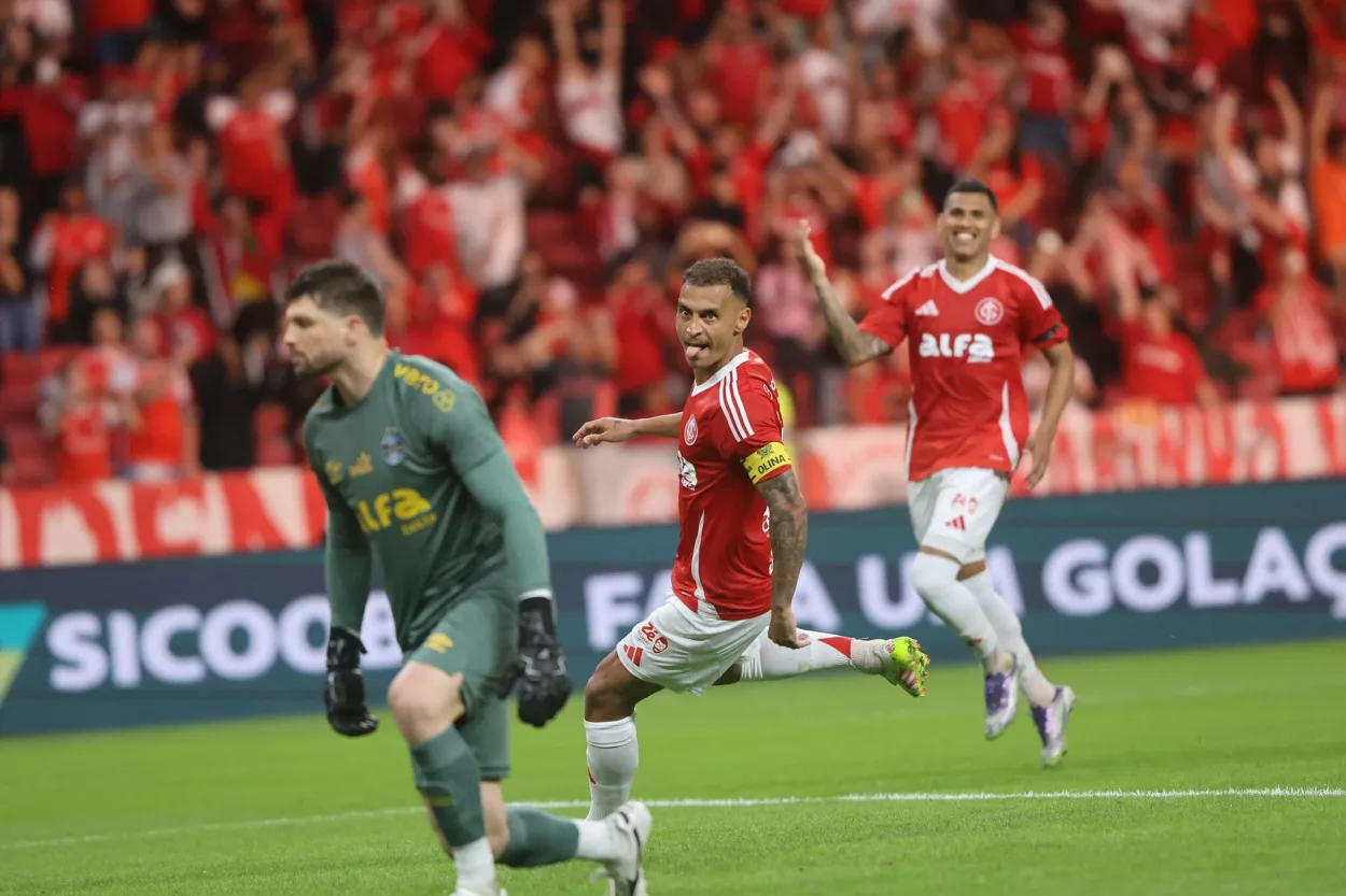 Como o perfil oficial do Grêmio respondeu a provocação feita por Alan Patrick Inter perdeu para o Grêmio