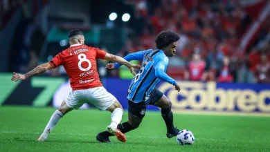 Inter perdeu o Gre-Nal