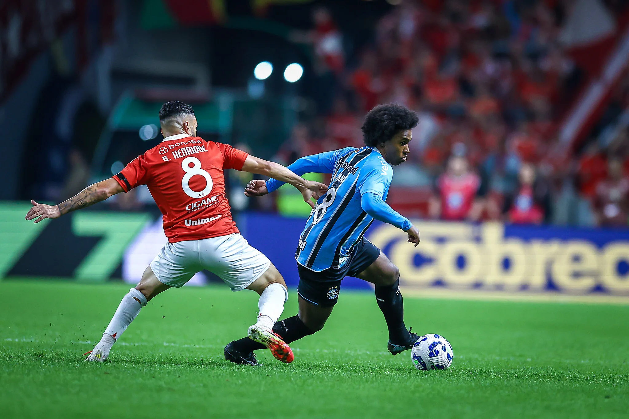 Inter perdeu o Gre-Nal