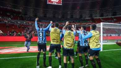 Grêmio venceu o Inter fora
