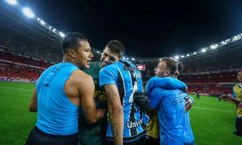 Grêmio em campo