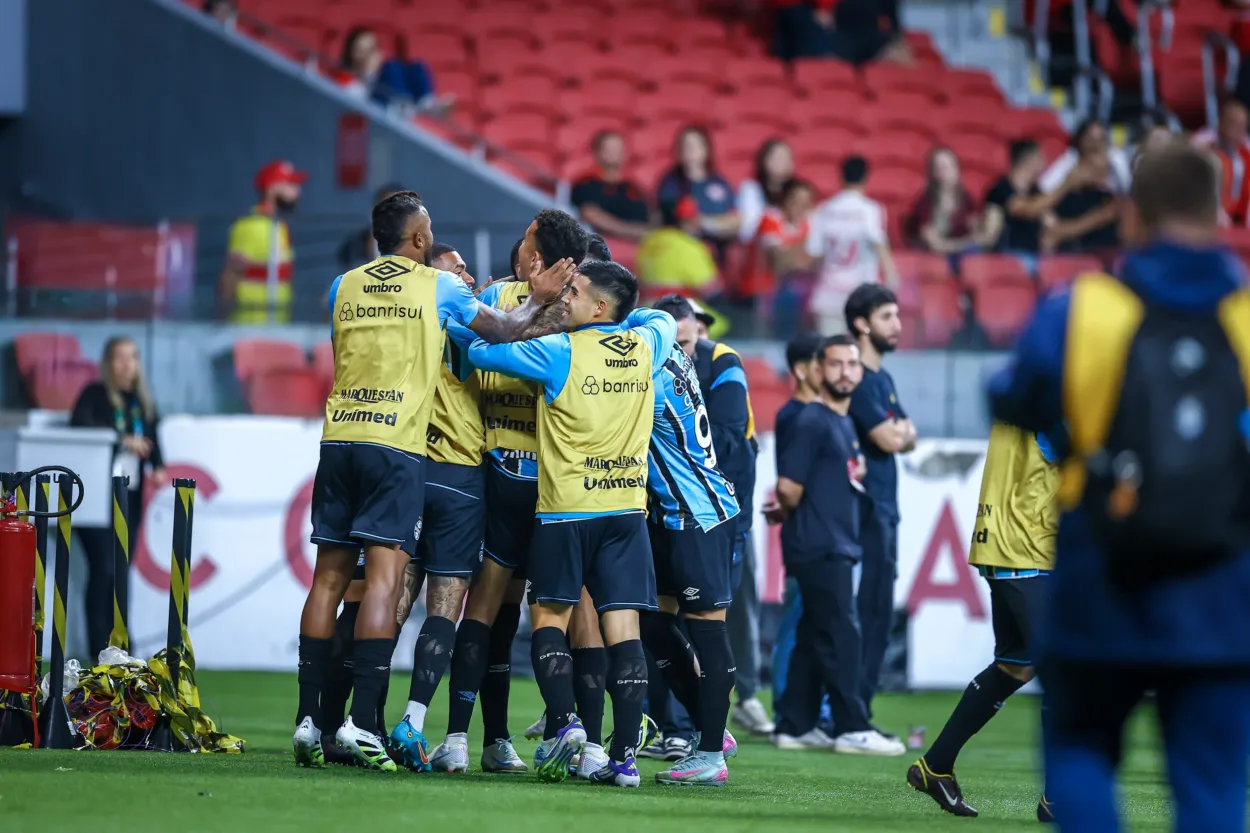 Grêmio encara o Botafogo