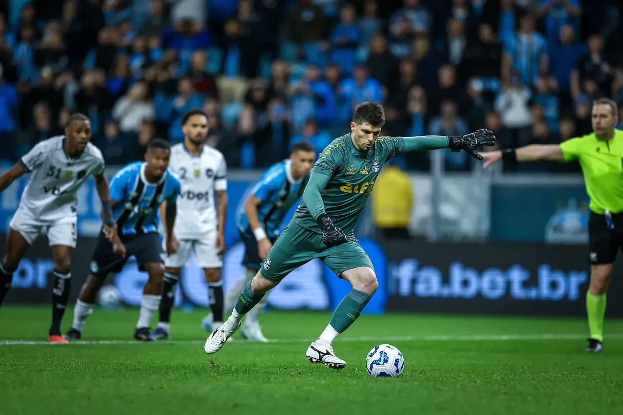 Grêmio empatou