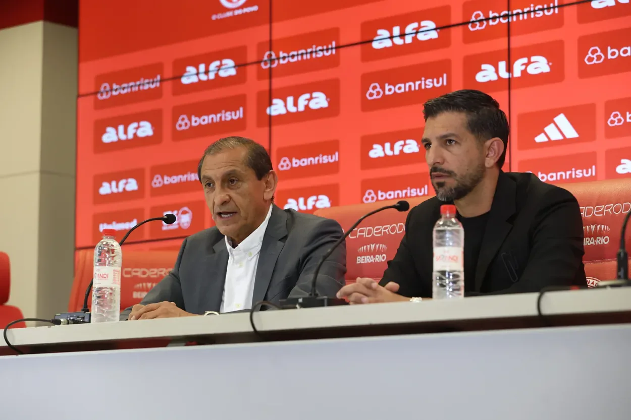 Ramón Díaz convoca torcida do Inter e mostra otimismo: 