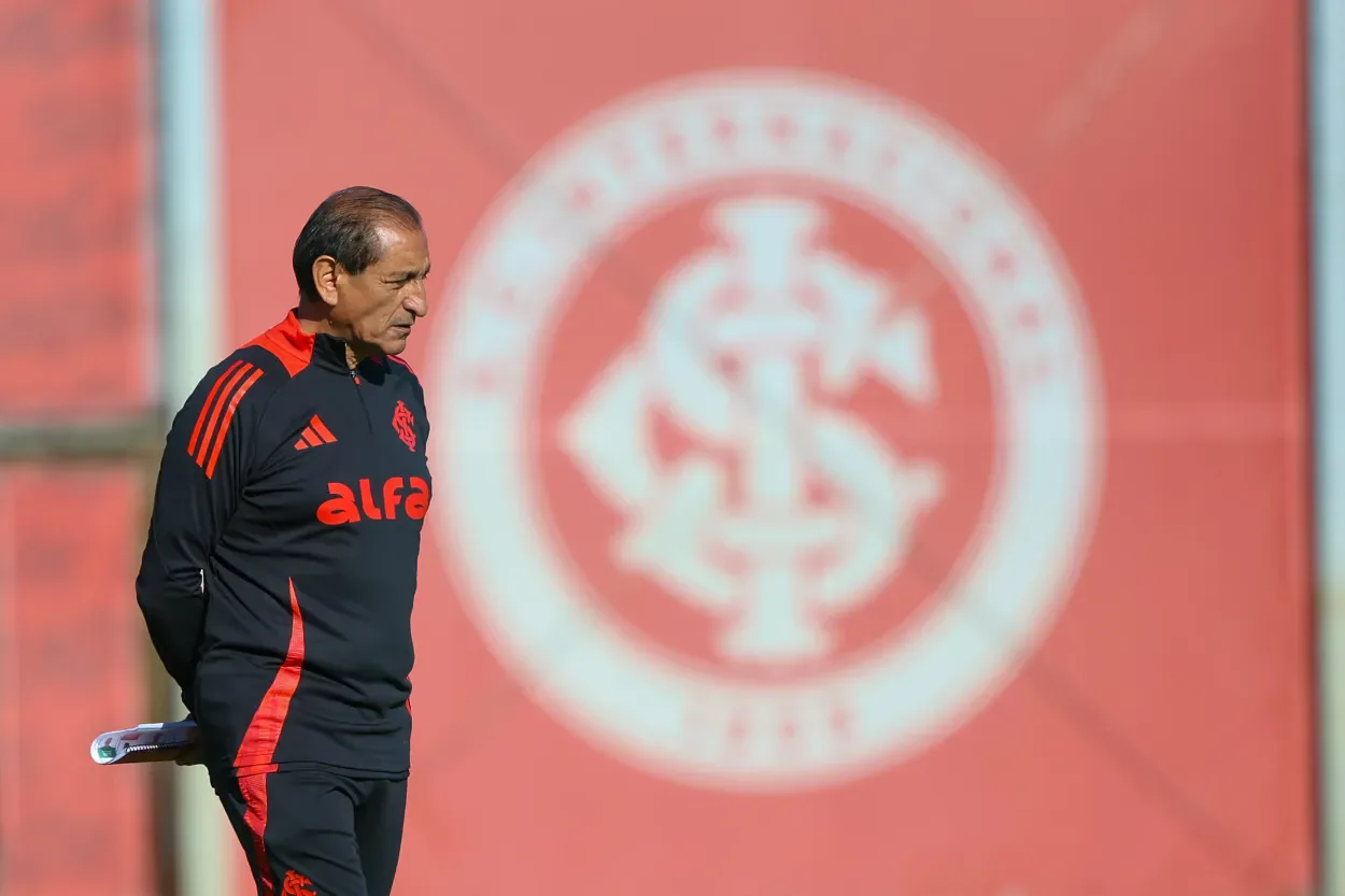 Primeiro Inter de Ramón Díaz está escalado oficialmente; veja o time no papel Sport Club Internacional | Oficial / Flickr