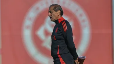 Parte física do elenco do Inter preocupa Ramón Díaz para a sequência do Brasileirão Ramón Díaz preocupado no Inter