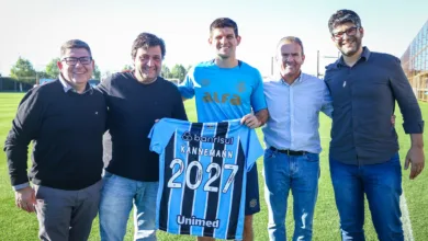 Kannemann renova com o Grêmio