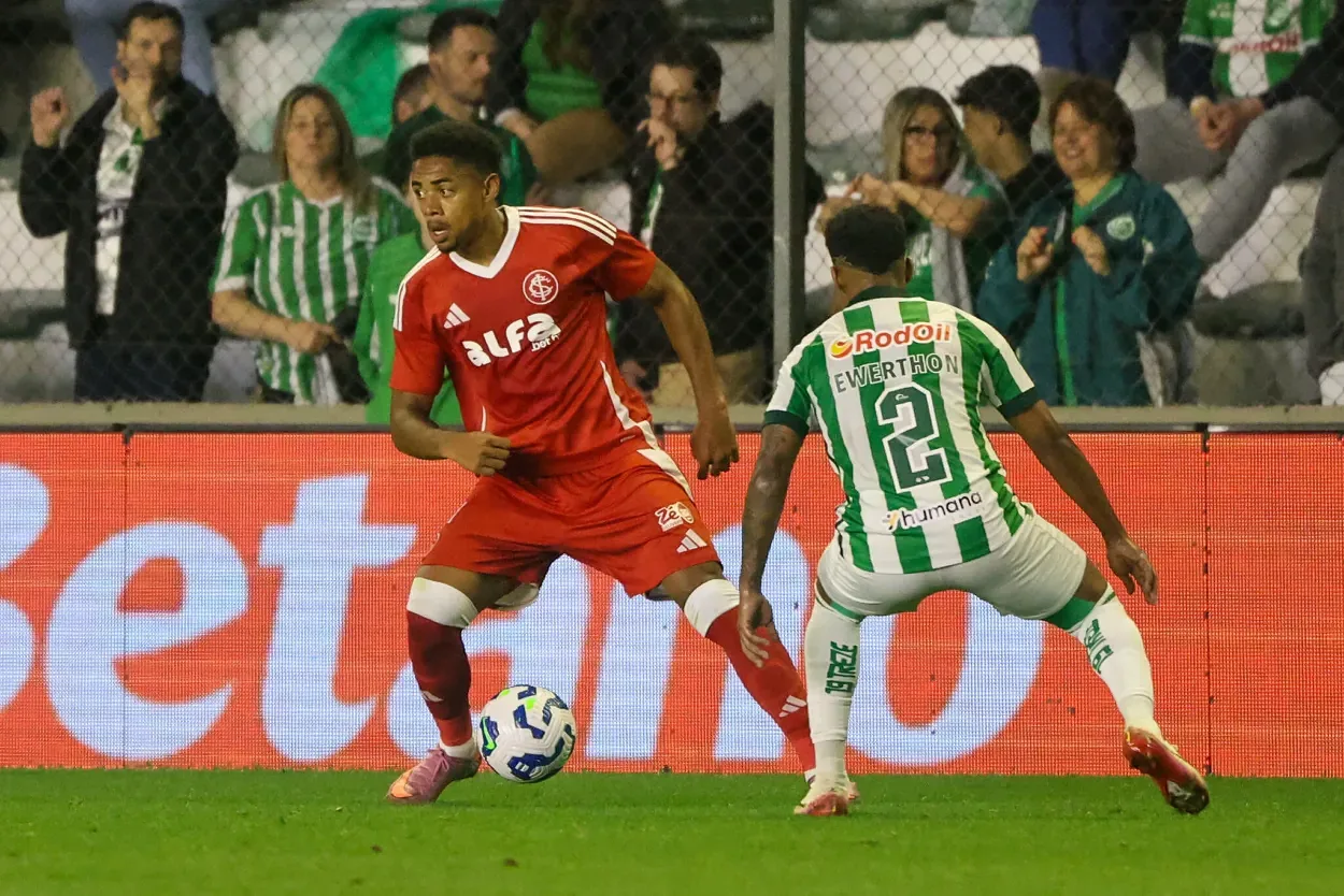 Comissão da CBF reconhece que Juventude foi duas vezes prejudicado contra o Inter Juventude x Inter