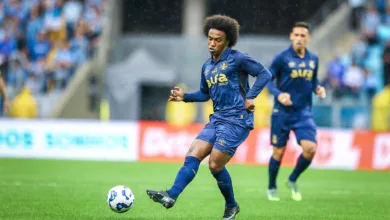 Willian sentiu dores no Grêmio