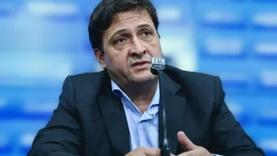 Grêmio comunica mudança importante na direção já na reta final da gestão de Alberto Guerra Alberto Guerra, presidente do Grêmio 2023/2025