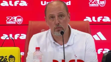 Inter corre contra o tempo para que o novo treinador possa estrear contra o Juventude Alessandro Barcellos, presidente do Inter