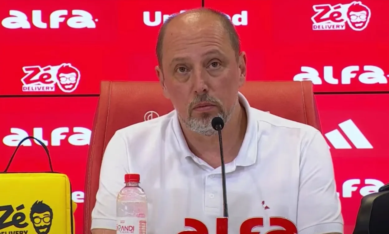 Alessandro Barcellos, presidente do Inter