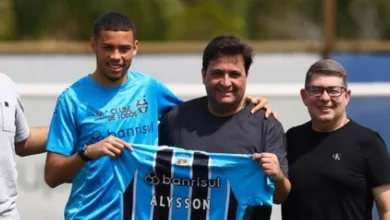 Alysson pelo Grêmio