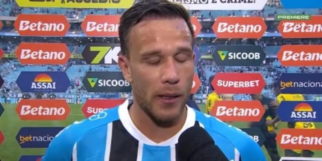 Arthur pelo Grêmio