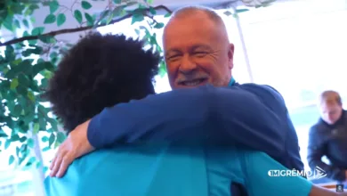 Willian projeta títulos pelo Grêmio e recorda primeira convocação com Mano Menezes Willian no primeiro dia, chegando no Grêmio para reforçar o time de Mano Menezes.