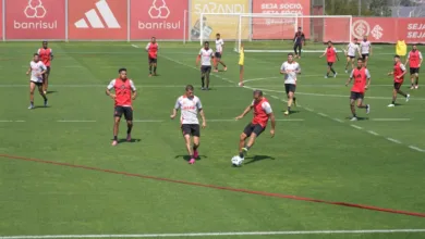 Protesto no CT do Inter: Alexandre Ernst detalha bastidores e promessa de líderes colorados CT do Inter