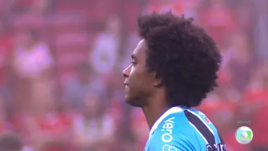 Willian pelo Grêmio