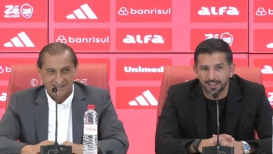 Emiliano explica papel no Inter, afirma estar no maior do RS e diz: "Treinador é o Ramón" Família Díaz no Inter