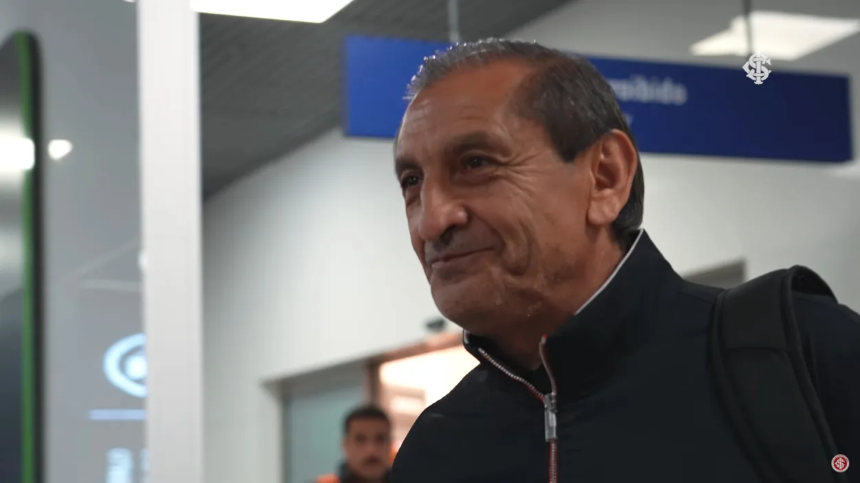 Ramón Díaz, novo treinador do Inter
