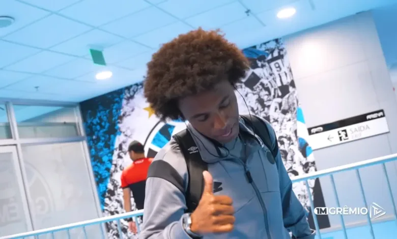 Willian, jogador do Grêmio