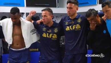 Arthur se manifesta no Grêmio