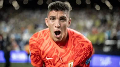 Rochet, goleiro do Inter e da Seleção do Uruguai